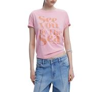 Desigual REPRIS_TS_SEA, 3049 PINK, XS