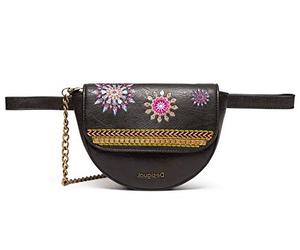 DESIGUAL RIÑO ADA NYON Marron Bauchtasche GÜRTELTASCHE, Braun, Einheitsgröße