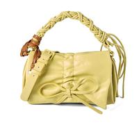 Desigual Rodio Schultertasche 23 cm gelb