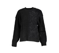 Desigual Women's Pullover_SHASA Sweater, Black, XL