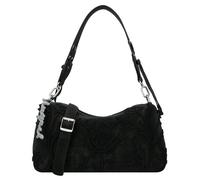 Desigual Handtasche Umhängetasche Bergamo Floral Shoulder Bag Black schwarz