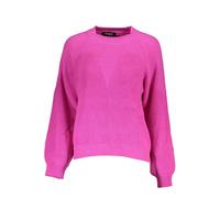 Desigual Rosa Polyester Damenpullover XL