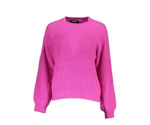 Desigual Rosa Polyester Damenpullover XL