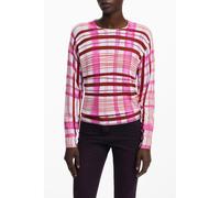 Desigual Rosa Viskose Damenpullover S