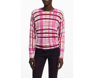 Desigual Rosa Viskose Damenpullover XS