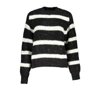 Desigual Damenpullover Vinalopo Sweater – Acryl, Rollkragen – Schwarz, L