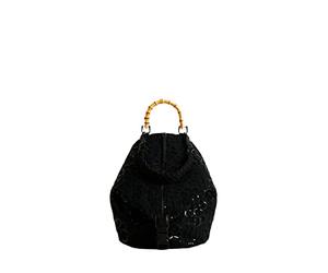 Desigual Rucksack CALADO Vana / englische Lochstickerei 22SAKA06 (Schwarz)