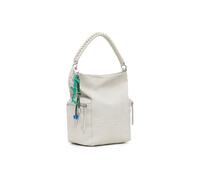Desigual Damenrucksack Arica Half Logo Big Piedra Creme Größe UNICA