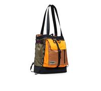 Desigual Rucksack Auraventure Explorer Big – Freizeitrucksack, Khaki mehrfarbig