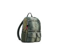 Desigual Chester Hybrid Denim Big Backpack Kaki