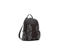 Desigual Rucksack Freizeitrucksack Chester Poker Face Mini Backpack Chocolate dunkelbraun