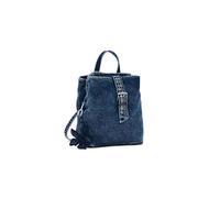 Desigual Rucksack Freizeitrucksack Curio Denim Mini Backpack Denim Dark Blue dunkelblau