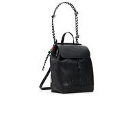 Desigual Half Logo Luena Backpack Black