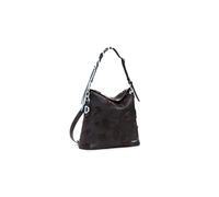 Desigual Daypack Stencil Flocado Jersey 2.0 33 cm Braun