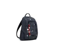 Desigual Mickey Studs Chester Modify Backpack M Denim Medium Wash