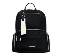 Desigual Women's Accessories Nylon Backpack MEDIUM, Schwarz