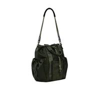 Desigual Neo Grunge Globe Nylon Backpack Khaki