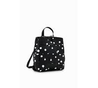 Desigual Rucksack Freizeitrucksack New Splatter Sumy Backpack Black schwarz