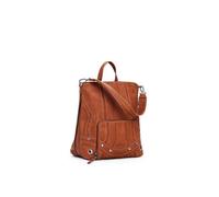 Desigual Rucksack Pretoria Embro Patch – Mini-Rucksack Camel Braun – Größe UNICA