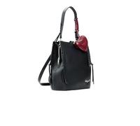 Desigual Rucksack Freizeitrucksack Torio Black Sumy Min Backpack Black schwarz