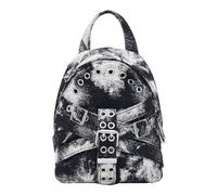 Desigual Rucksack Freizeitrucksack Uranio Mombasa Backpack Tutti Fruti schwarz