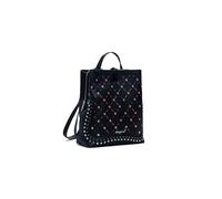 Desigual Rucksack Yankee Sumy Metal Patch 30,5 cm Schwarz