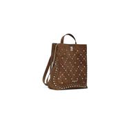 Desigual Freizeitrucksack Yankee Sumy Metal Patch Mini Backpack Camel braun