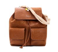 Desigual Freizeitrucksack Handtasche Sierra Prisa Mini Backpack Camel braun