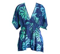 Desigual Women's Vest_KO Samui Bikini Set, Blue, XL