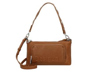 Desigual Schultertasche 25 cm brown Damen