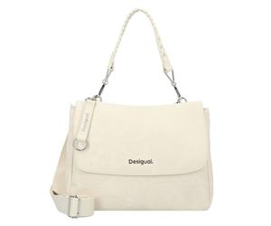 Desigual Schultertasche 34.5 cm white Damen