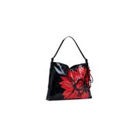 Desigual Schultertasche Buxton Flowerina Shoulder Bag Black schwarz