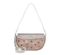 Desigual Schultertasche Handtasche Bols Cristal Moon Luisiana Shoulder Bag Beige Roto