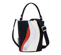 Desigual Schultertasche Handtasche Kahlo Cumbal Crossbody Bag Black Multi mehrfarbig
