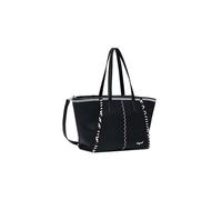 Desigual Schultertasche Manhattan Pespuntes Guimar Shopping Bag Schwarz
