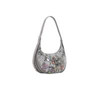 Desigual Mickey All Denim Shoulder Bag Denim Light Grey