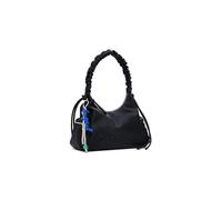 Desigual Schultertasche Montville Half Logo Schwarz