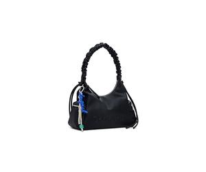 Desigual Schultertasche Montville Half Logo Shoulder Bag Black schwarz