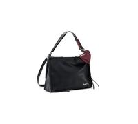 Desigual Schultertasche Torio Leiria Black Shoulder Bag Black schwarz