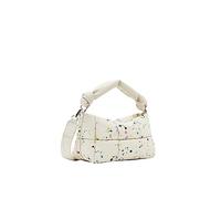 Desigual Schultertasche Umhängetasche Accessories Hand Bag White creme