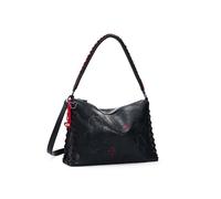 Desigual Schultertasche Umhängetasche All Mickey Leiria Shoulder Bag Black schwarz
