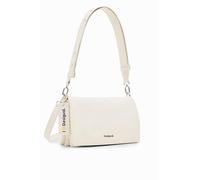 Desigual - Desigual Bag Aquiles Dortmund Flap 2.0 Damen Umhängetasche ecru Beige