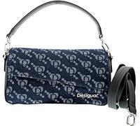 Desigual Schultertasche Umhängetasche Arco Phuket Shoulder Bag Denim Dark Blue dunkelblau
