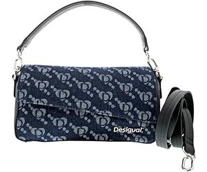 Desigual Schultertasche Umhängetasche Arco Phuket Shoulder Bag Denim Dark Blue dunkelblau