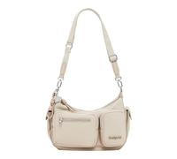 Desigual Schultertasche Umhängetasche Astana Shoulder Bag Beige Crude