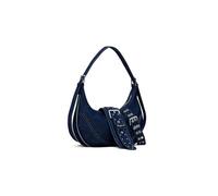 Desigual Schultertasche Umhängetasche Calgary Bindella Shoulder Bag Denim Dark Blue dunkelblau