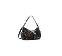 Desigual Schultertasche Umhängetasche Curio Choco Hand Bag Chocolate dunkelbraun
