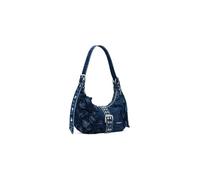 Desigual Umhängetasche Curio Denim Margot Dunkelblau