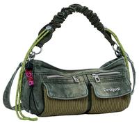 Desigual Schultertasche Umhängetasche Donosti Bravo Hand Bag Kaki khaki