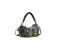 Desigual Umhängetasche Habana Hybrid Denim Shoulder Bag – Kaki